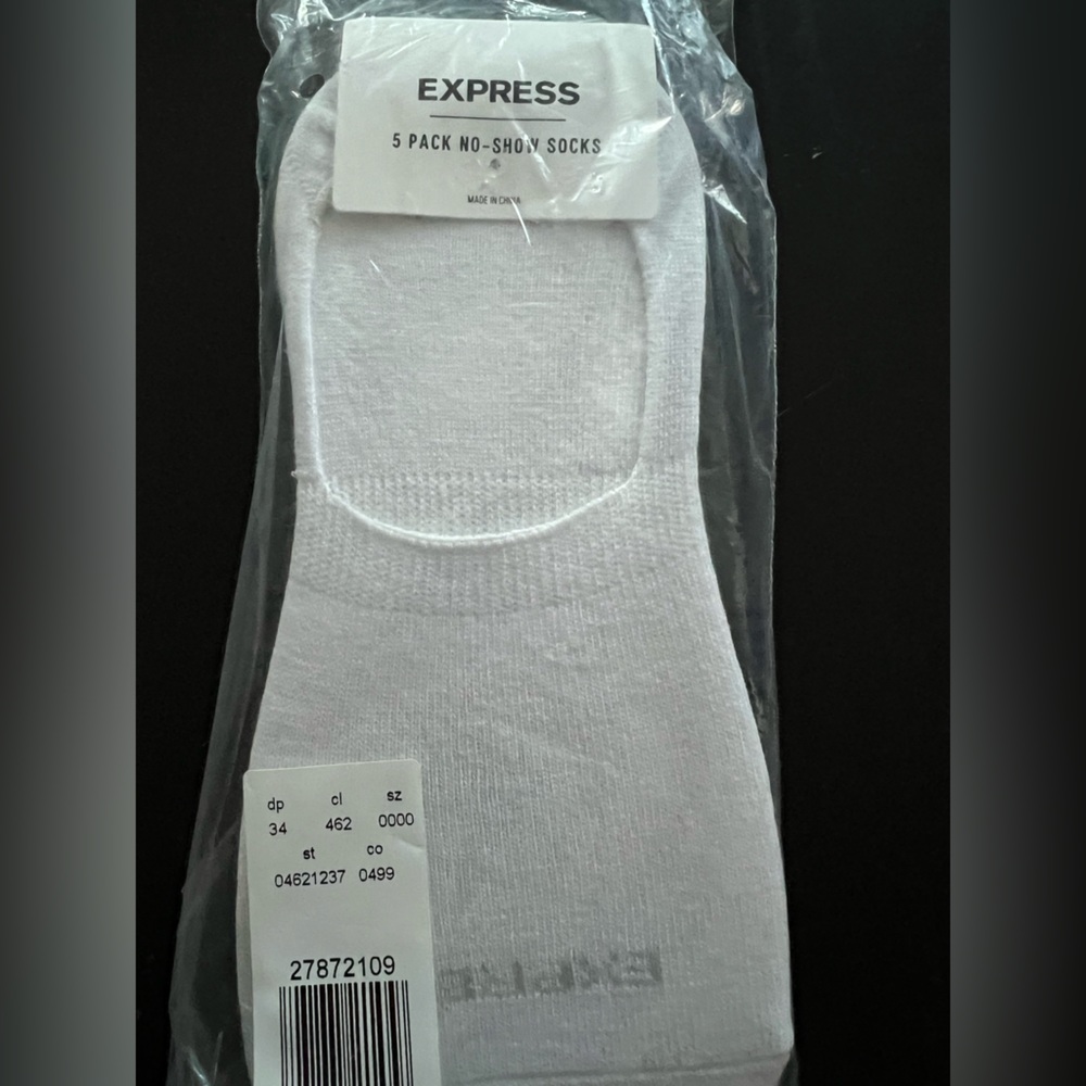 NWT Men’s 5-Pack No-Show Socks